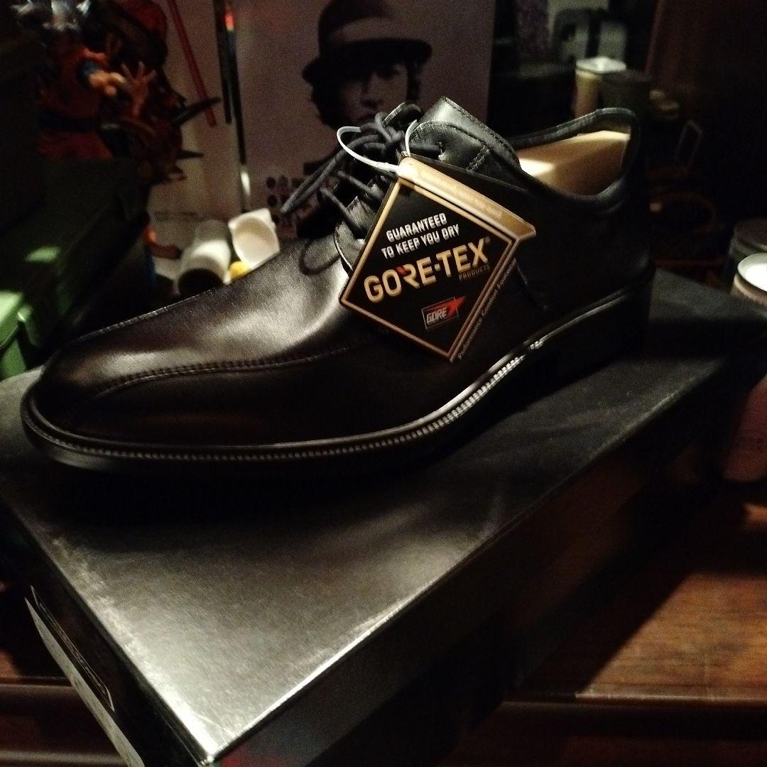 アキレス・ソルボ　GORE-TEX ビジネスシューズ☆最終価格