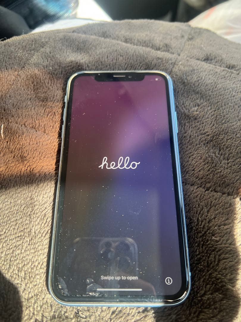 iPhonexr 128GB 初期化済み