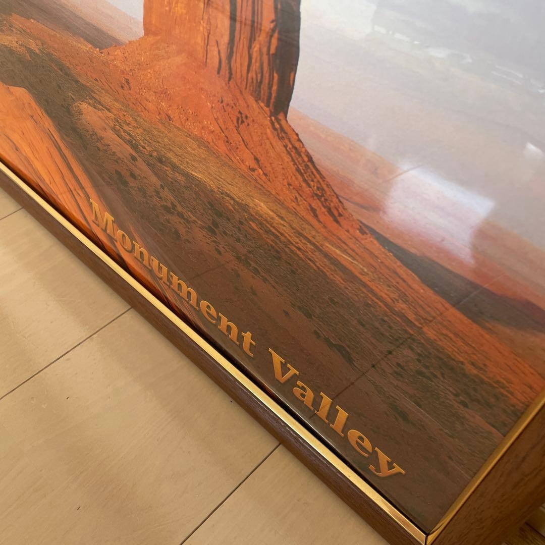 アメリカ　モニュメントバレー　巨大ポスター　額入り　額縁　海外インテリア