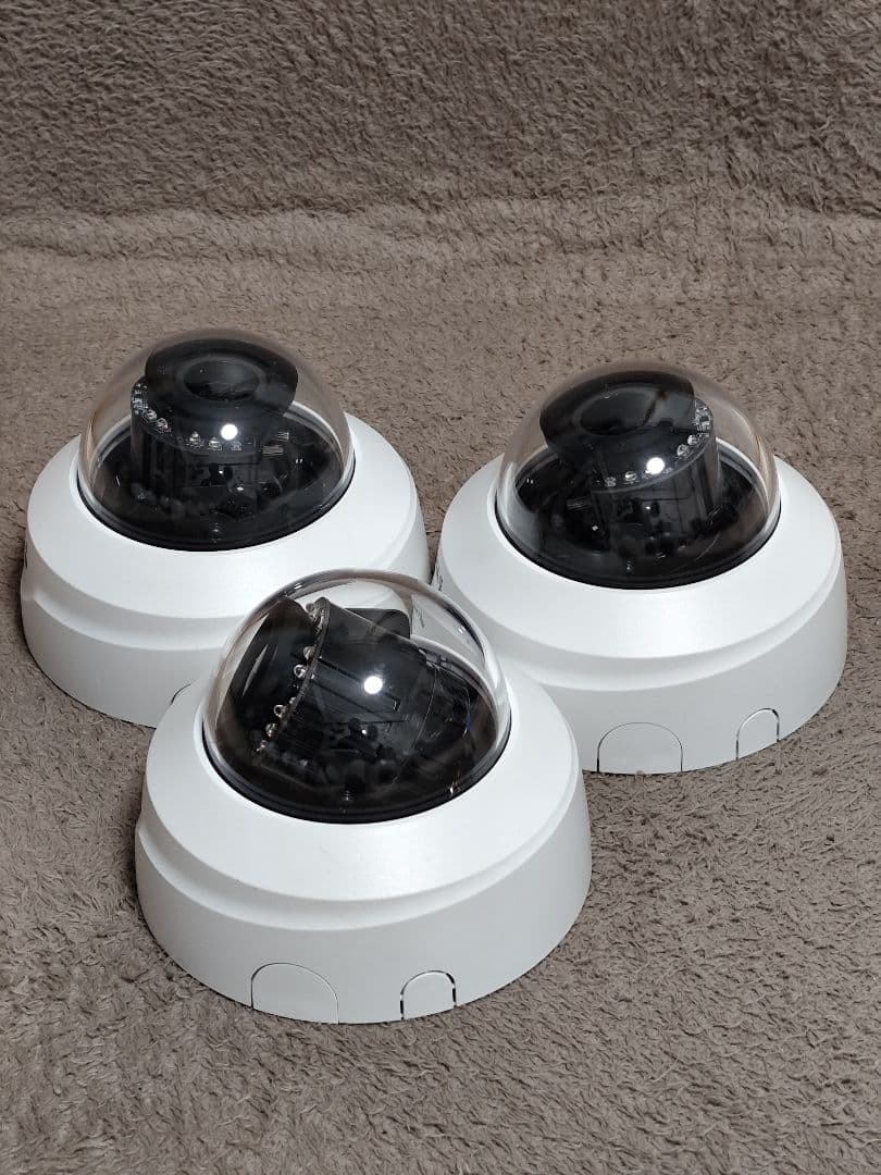 VIVOTEK FD8167A ドーム型カメラ 3台セット