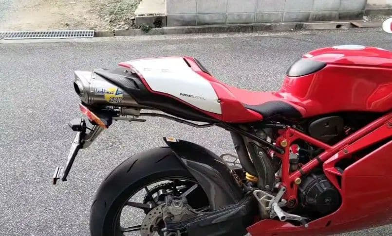 【最終値下げ】LEOVINCE/チタンマフラー DUCATI 749 999
