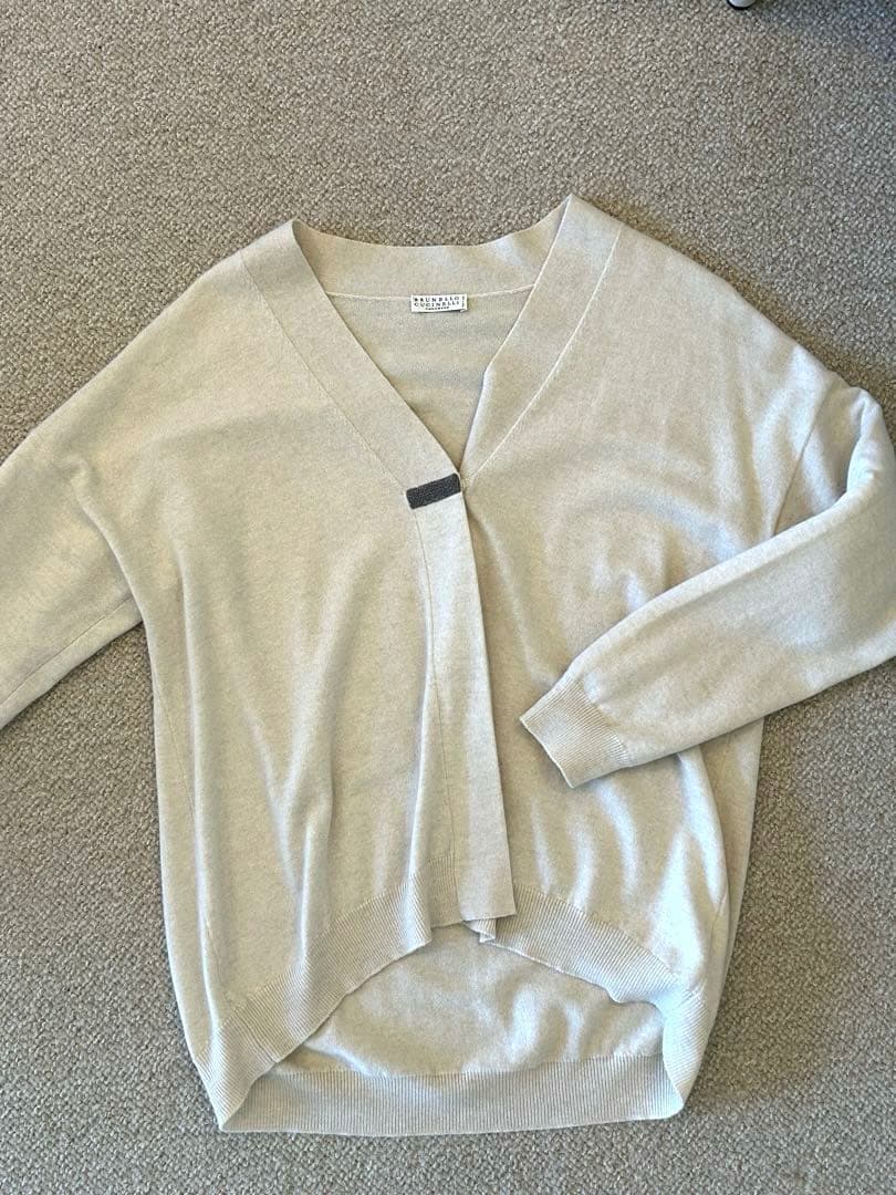 BRUNELLO CUCINELLI カシミヤカーディガン