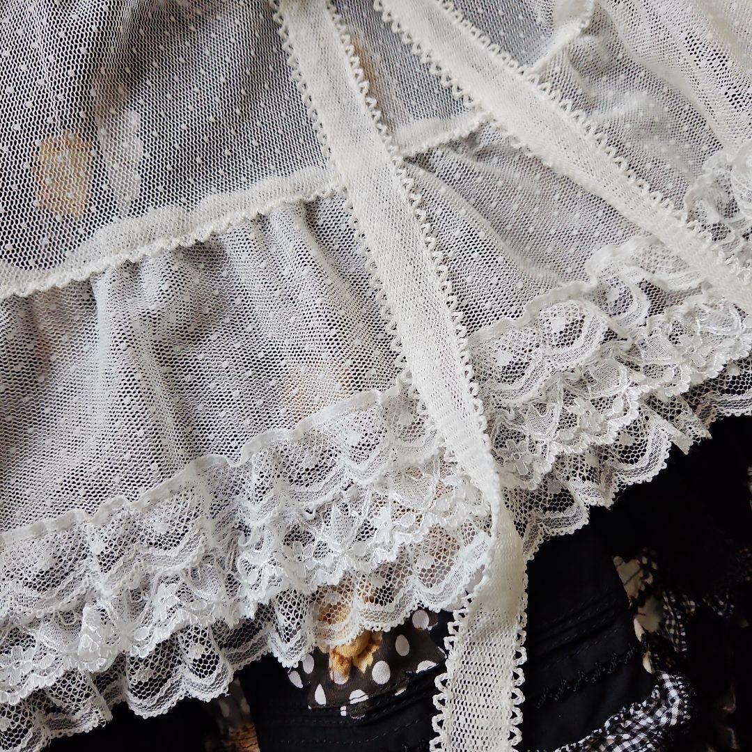 ★ピンクハウス★❤️スーパードルフィーコラボのレースベスト✨白