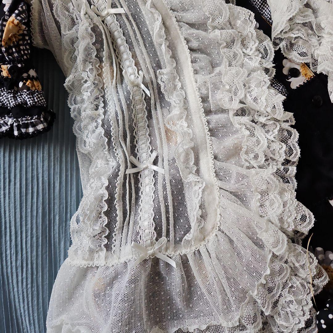 ★ピンクハウス★❤️スーパードルフィーコラボのレースベスト✨白