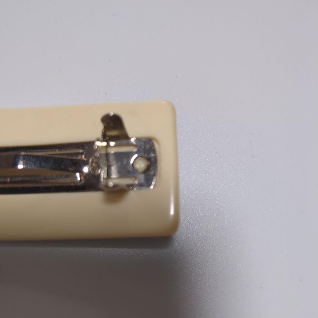 CHANEL ブラック バレッタ 99P ビンテージ