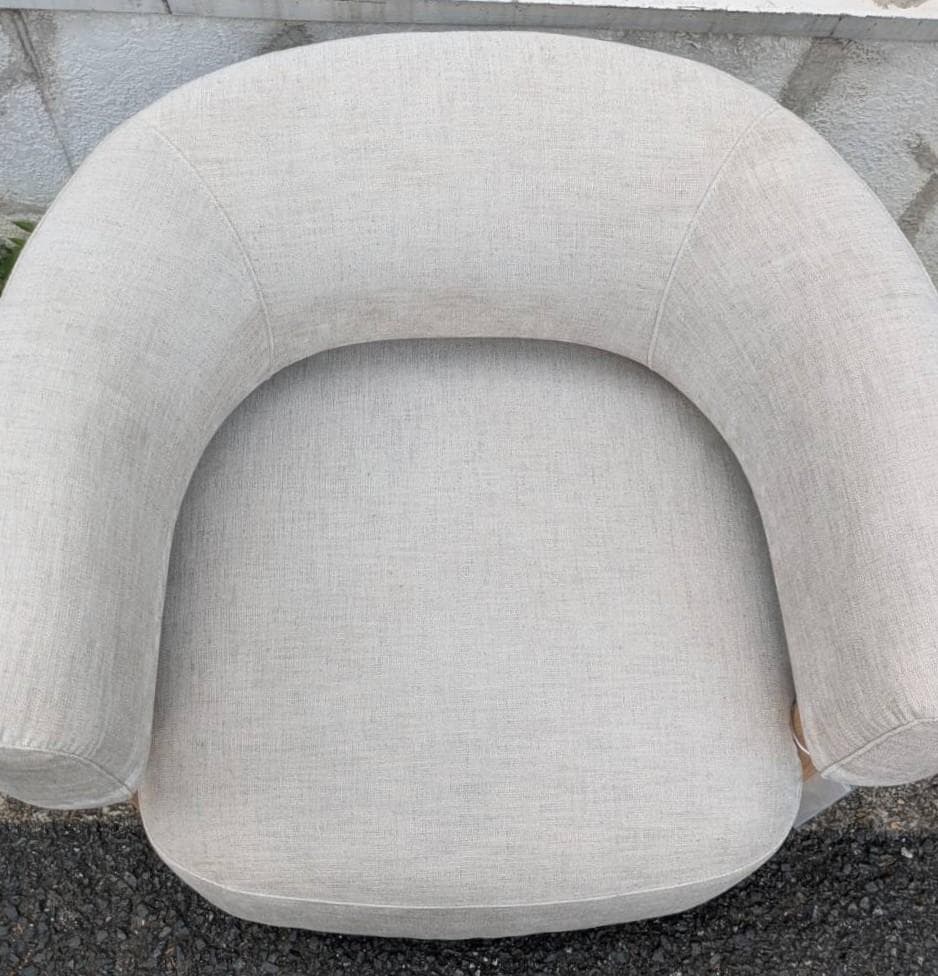 カリモク ノームソファ 1シーター N-S03 U32500E909　M2662