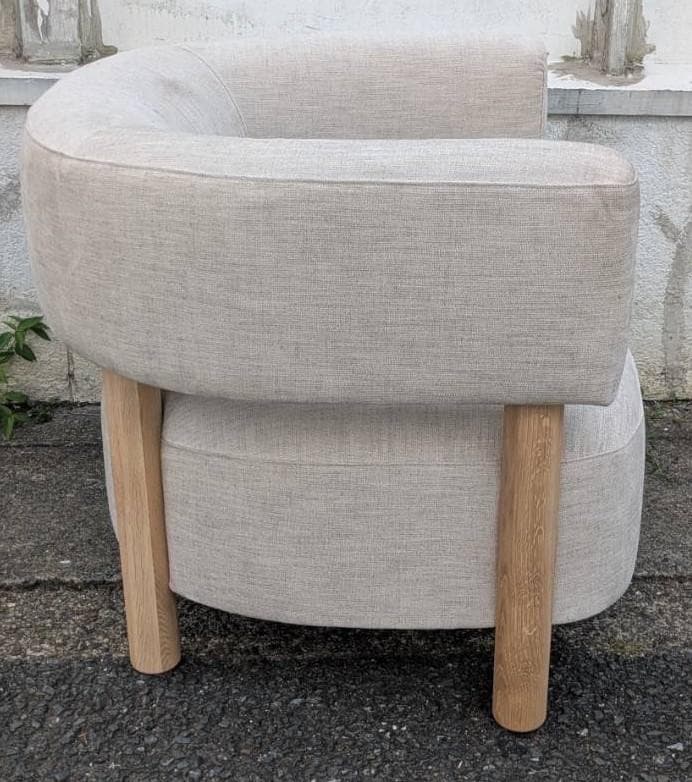 カリモク ノームソファ 1シーター N-S03 U32500E909　M2662