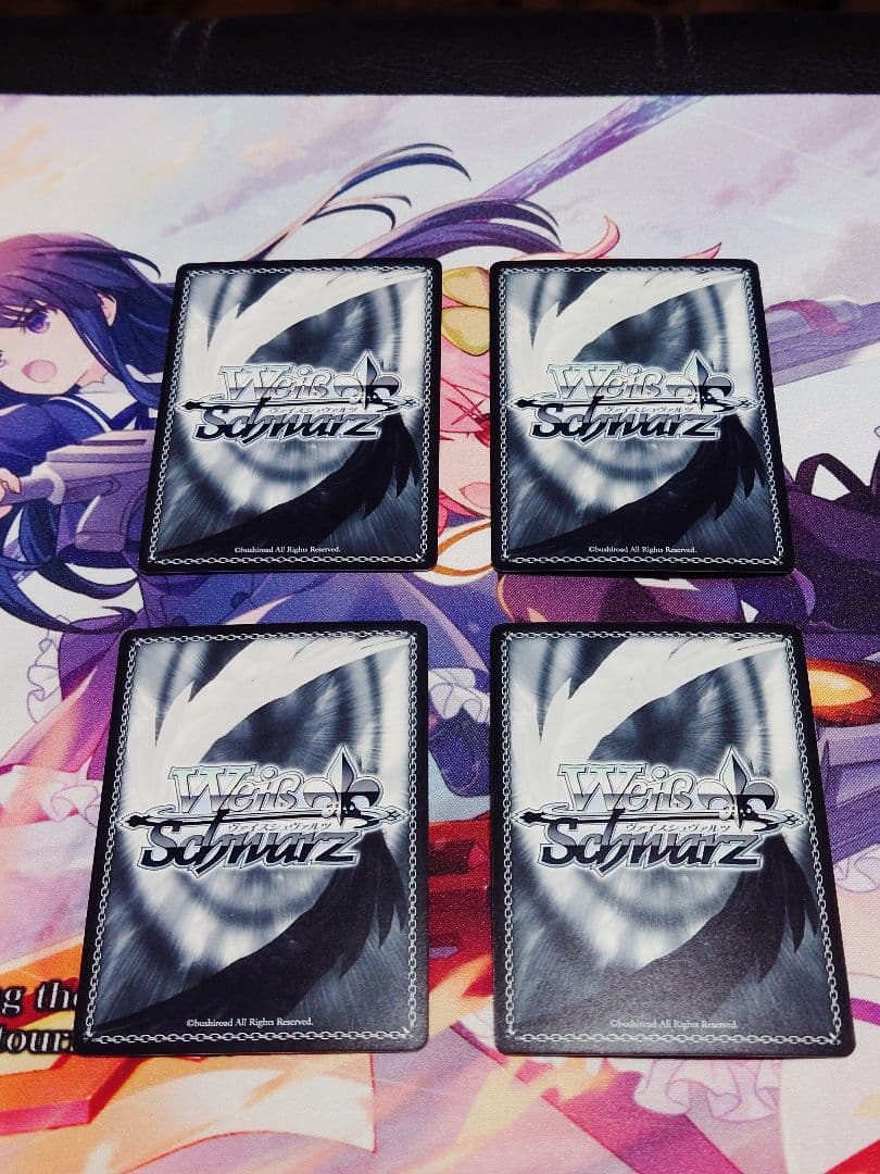 WS アサルトリリィ パジャマパーティー 梨璃 SSP 4枚