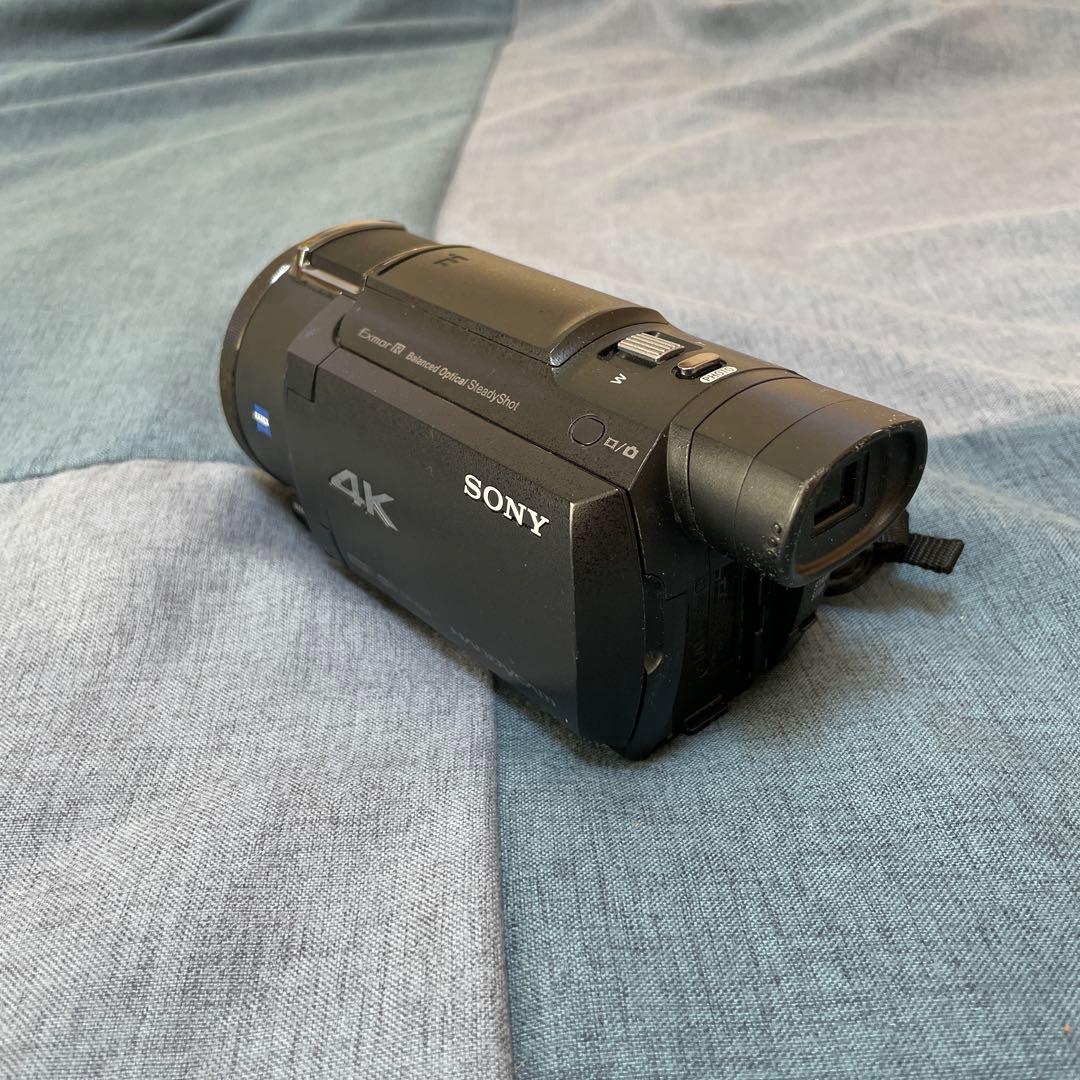 SONY FDR-AX60 レンズ保護フィルター+バッテリー2個