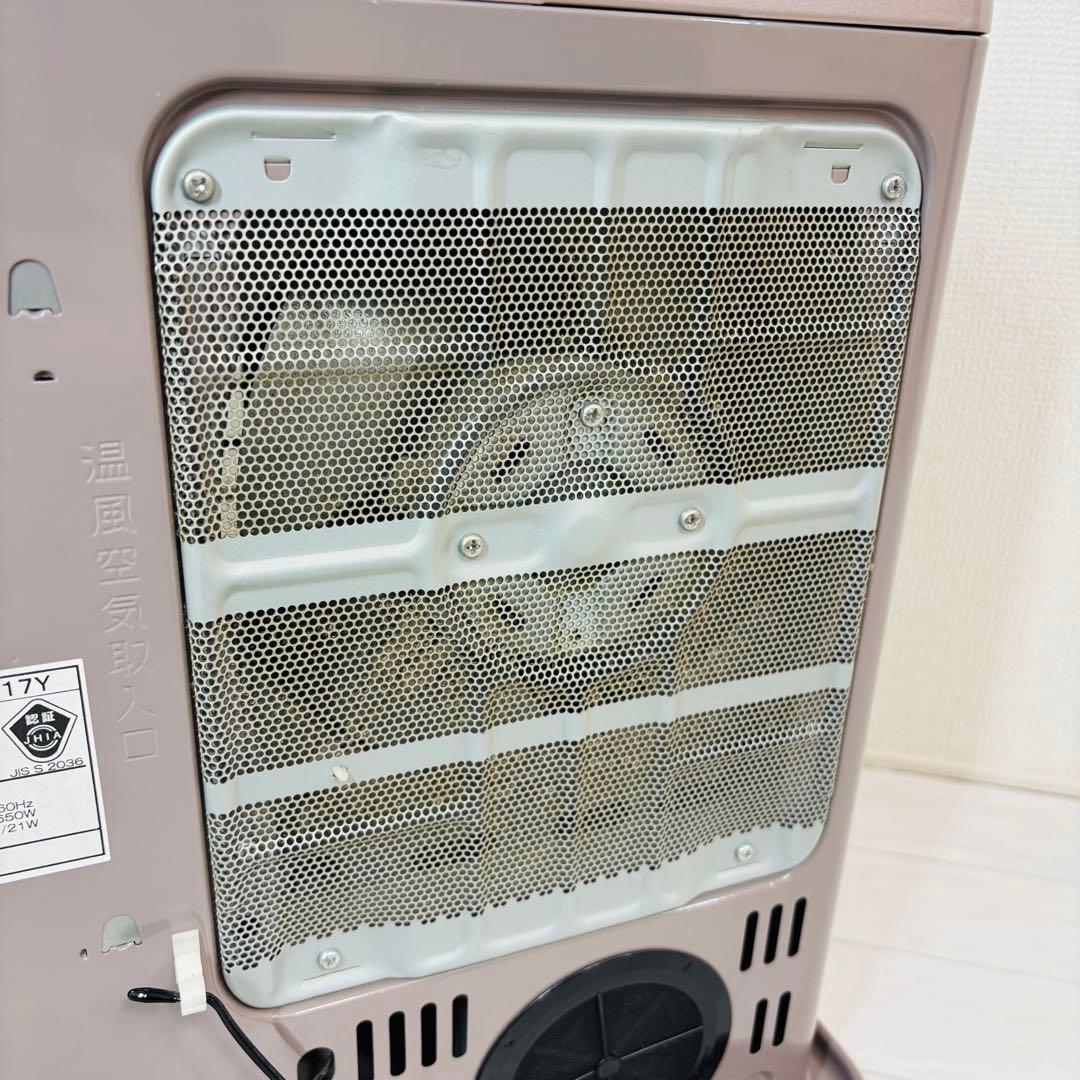 CORONA ファンヒーター FH-VG3317Y-P VGタイプ 暖房器具