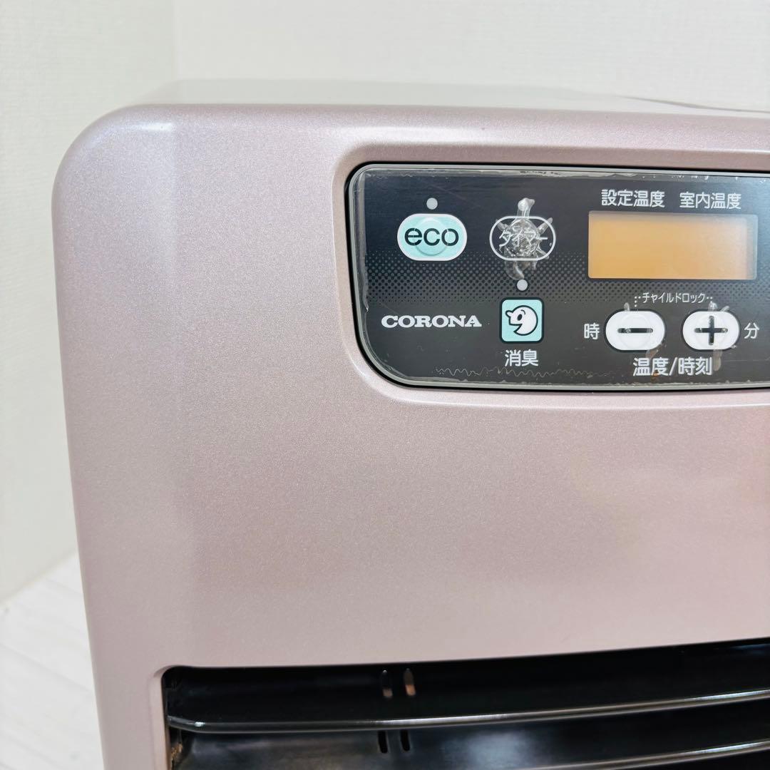 CORONA ファンヒーター FH-VG3317Y-P VGタイプ 暖房器具