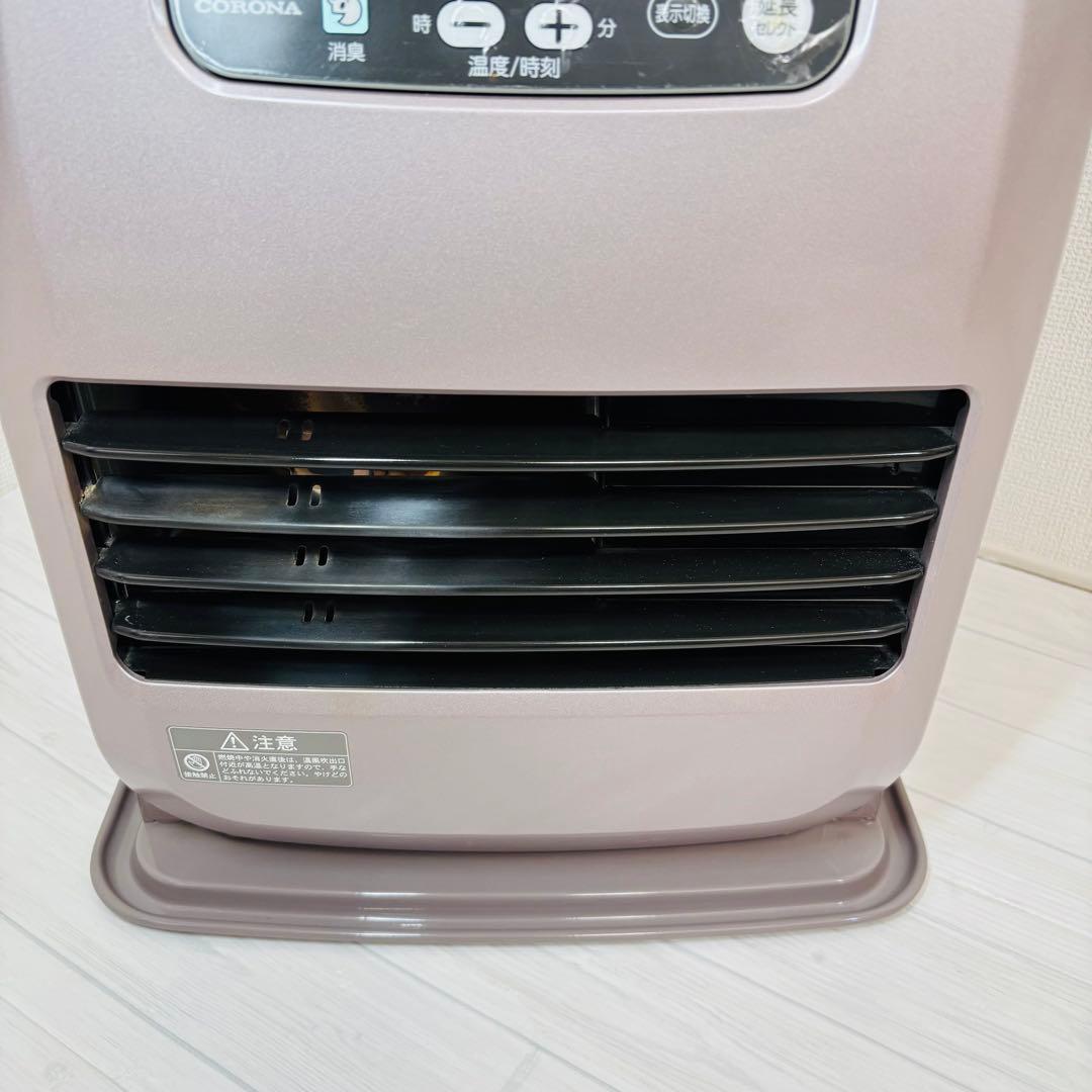 CORONA ファンヒーター FH-VG3317Y-P VGタイプ 暖房器具