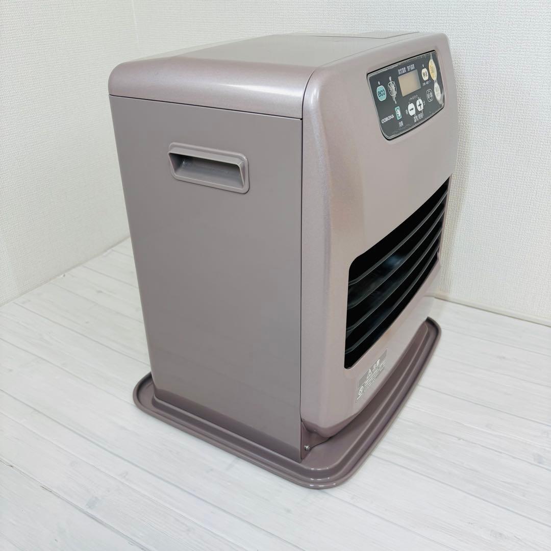 CORONA ファンヒーター FH-VG3317Y-P VGタイプ 暖房器具