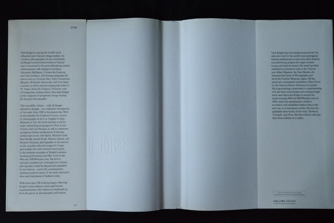 【 by Nick Knight】2009年