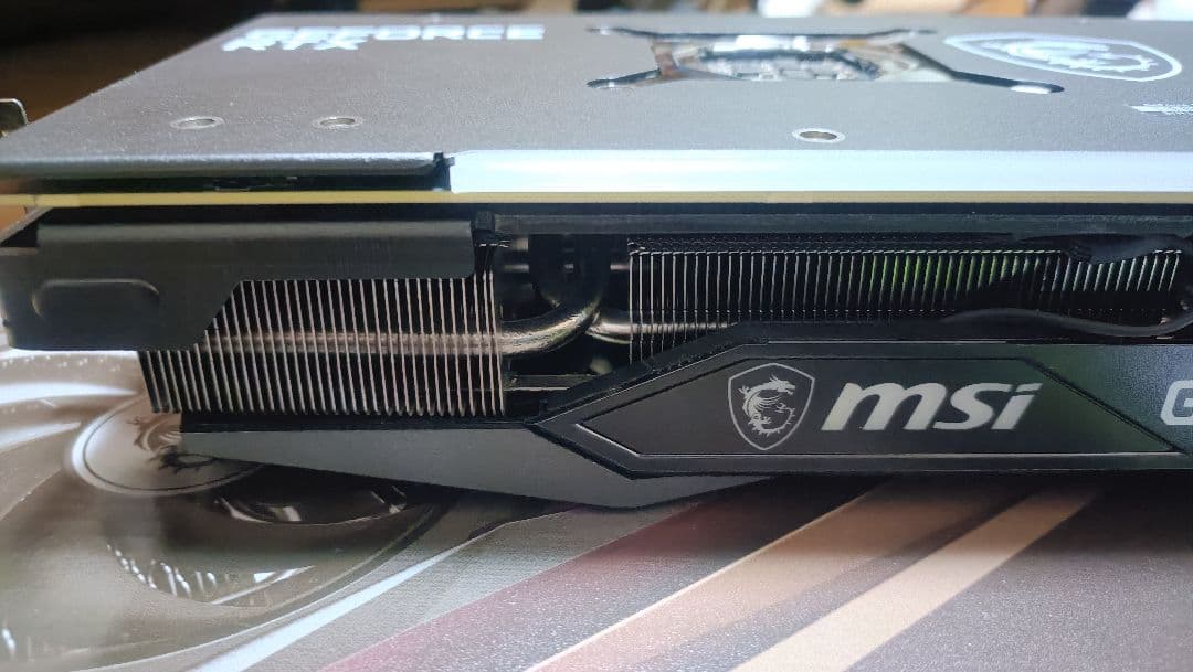 MSI GeForce RTX 3060 Ti GamingX Trioジャンク