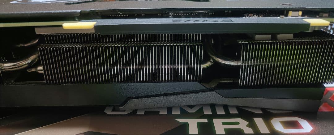 MSI GeForce RTX 3060 Ti GamingX Trioジャンク