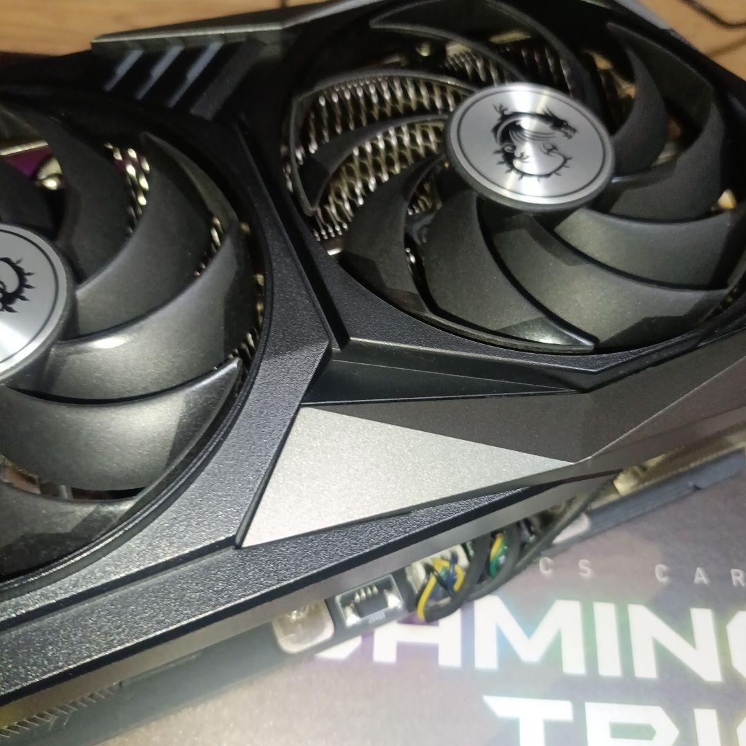 MSI GeForce RTX 3060 Ti GamingX Trioジャンク