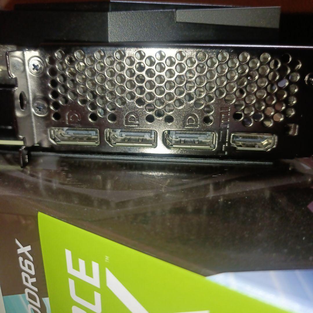 MSI GeForce RTX 3060 Ti GamingX Trioジャンク