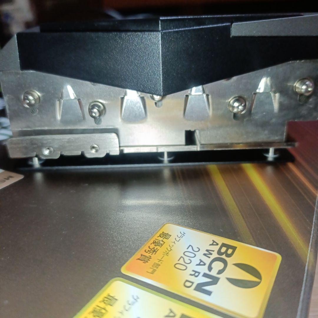 MSI GeForce RTX 3060 Ti GamingX Trioジャンク