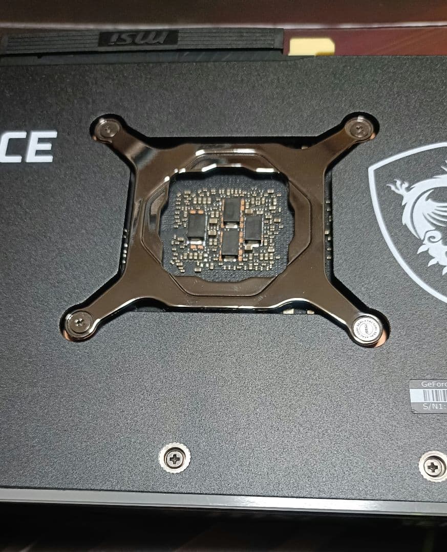 MSI GeForce RTX 3060 Ti GamingX Trioジャンク