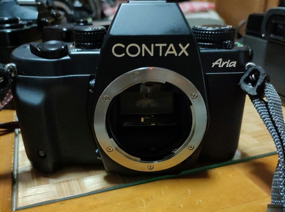 CONTAX Aria フィルム一眼レフカメラ