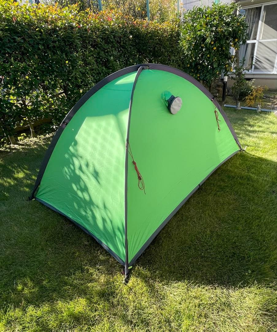 美品　ヘリテイジ Espace Duo X オールシーズン　2人用 付属品多数