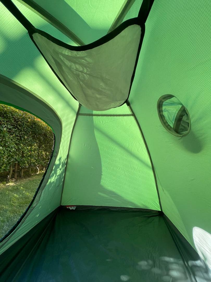 美品　ヘリテイジ Espace Duo X オールシーズン　2人用 付属品多数