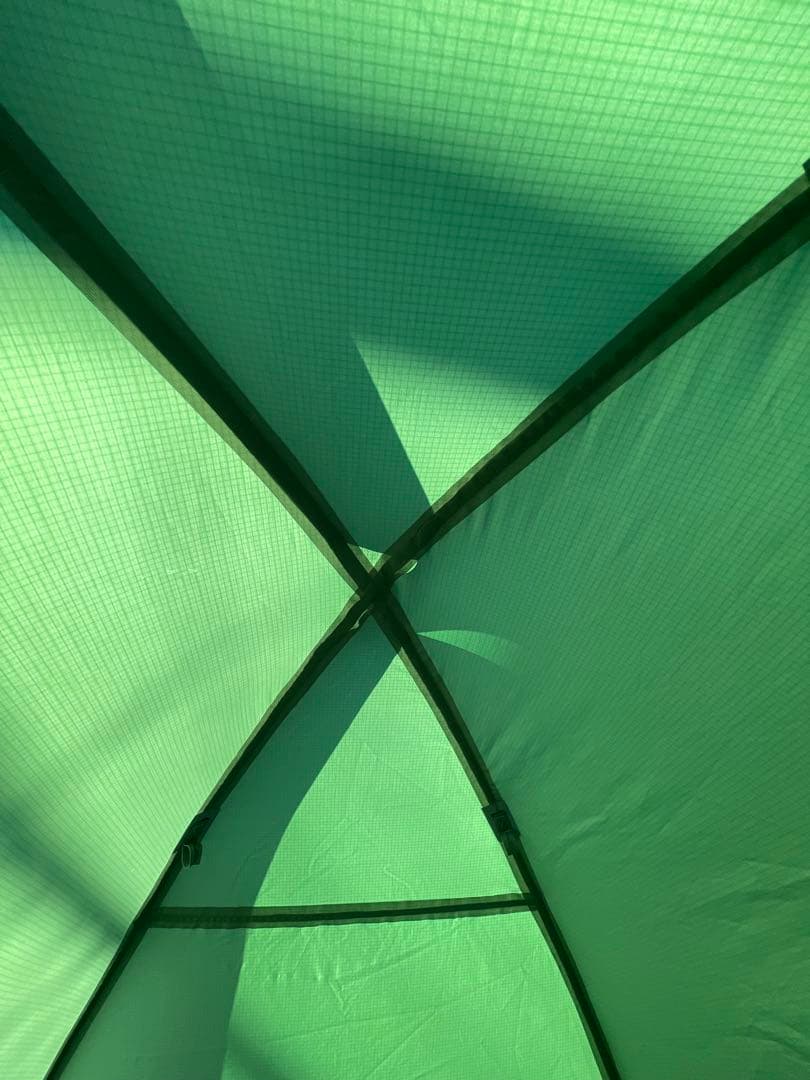 美品　ヘリテイジ Espace Duo X オールシーズン　2人用 付属品多数