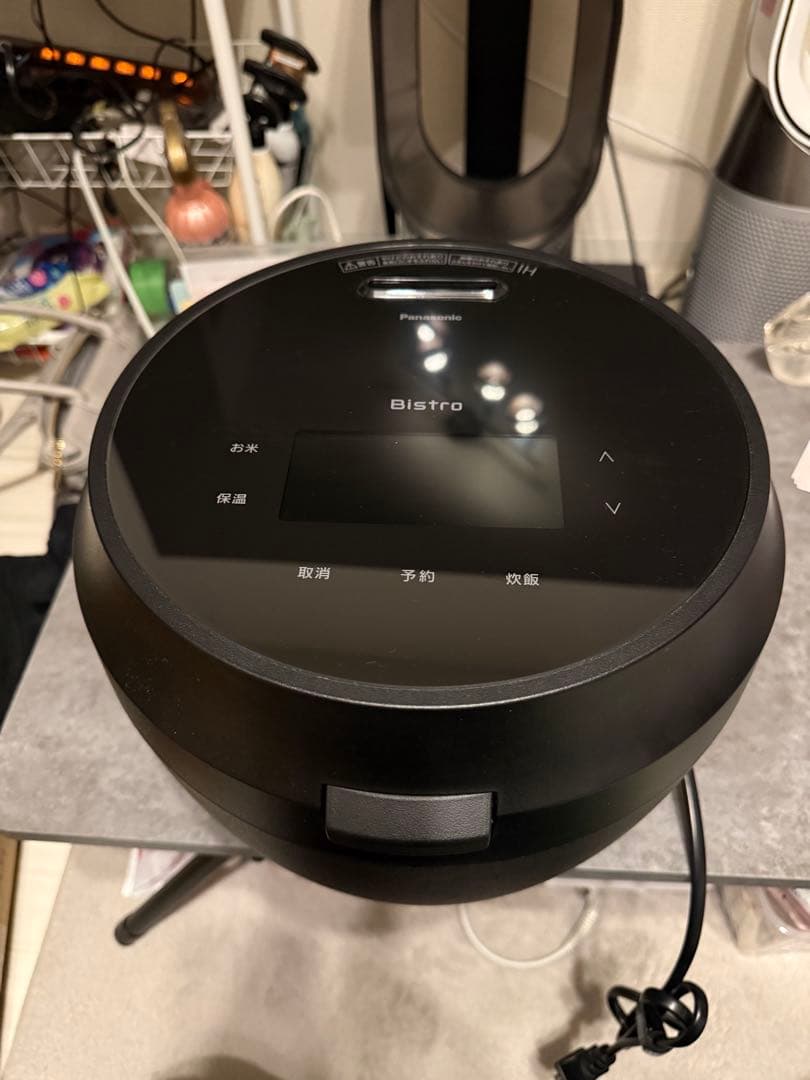 パナソニック 可変圧力IHジャー炊飯器 Wシリーズ SR-W10BB-K