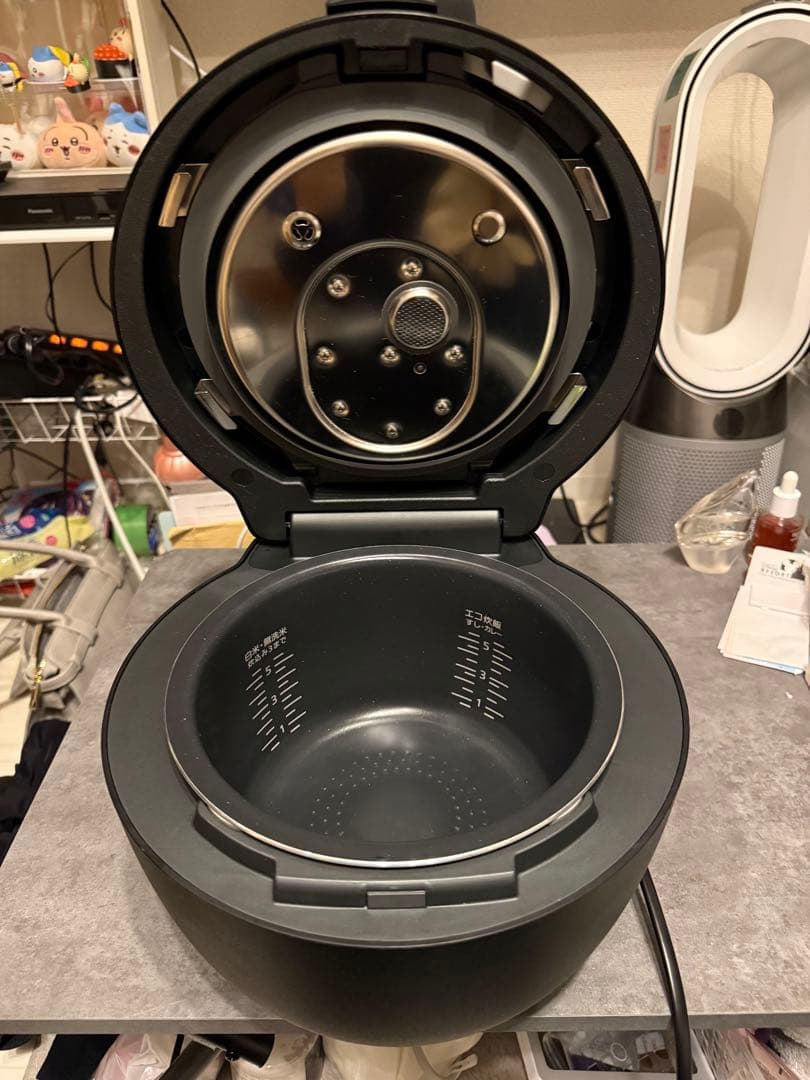 パナソニック 可変圧力IHジャー炊飯器 Wシリーズ SR-W10BB-K