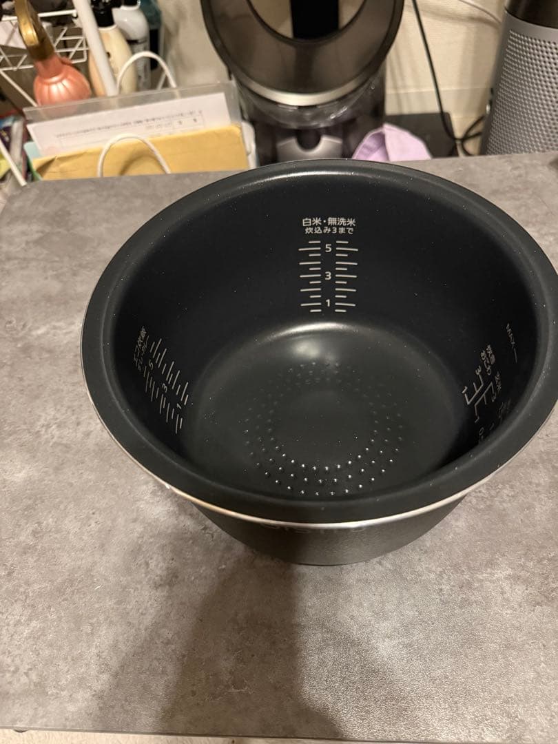 パナソニック 可変圧力IHジャー炊飯器 Wシリーズ SR-W10BB-K