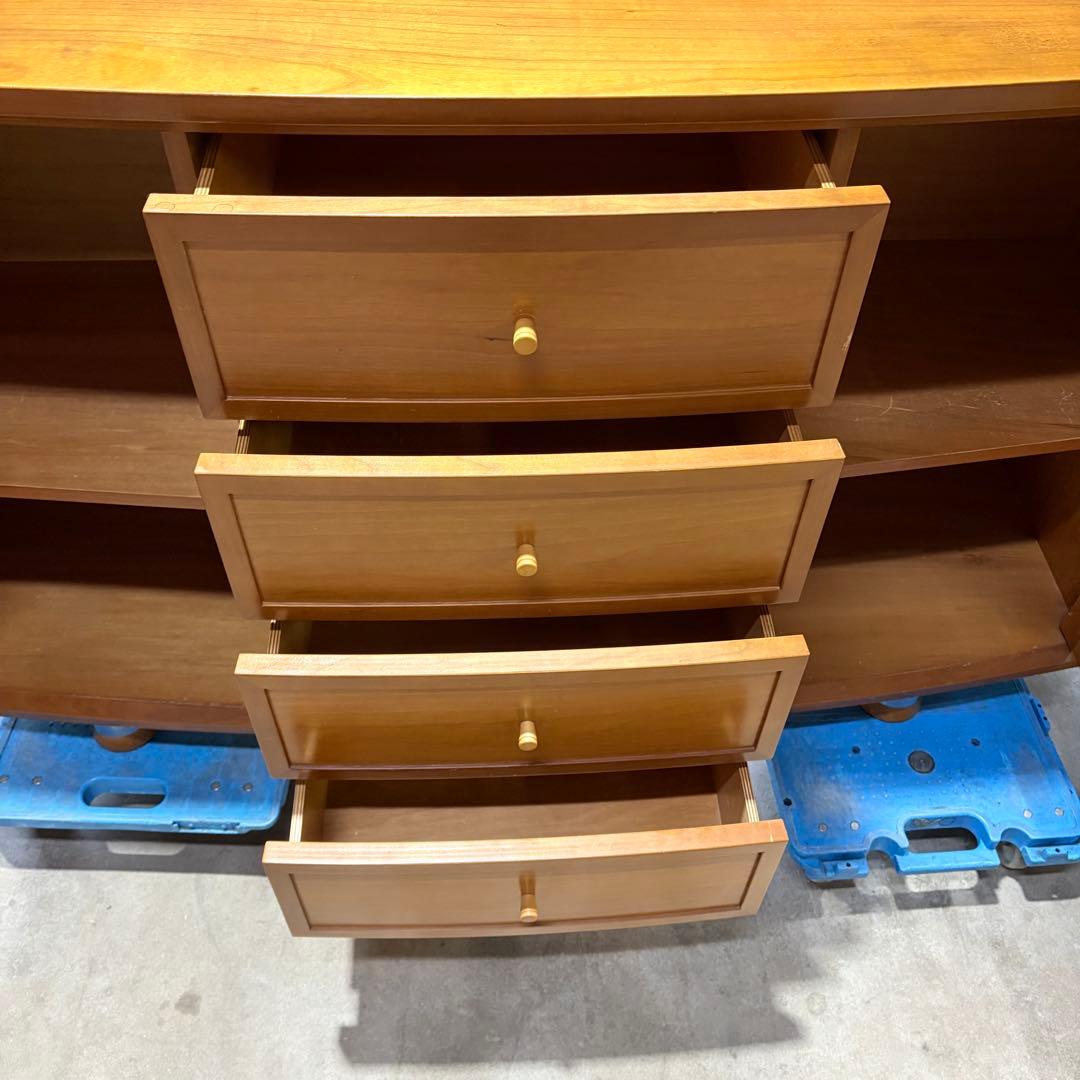 【福岡】 キャビネット 収納家具 ビンテージ 収納 飾り棚 リビングボード