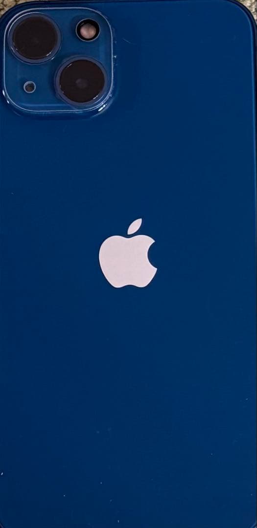 AppIe iPhone 13 ブルー