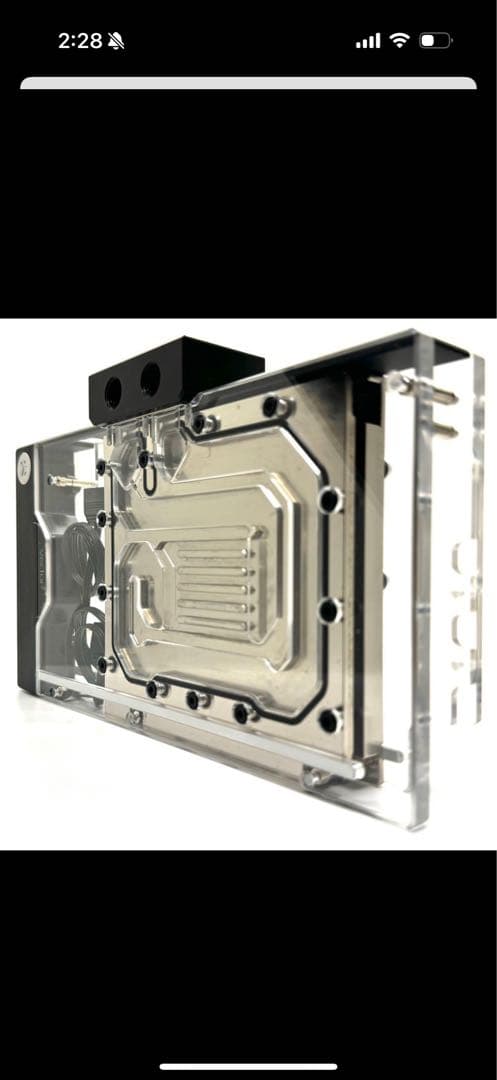 両面水冷 RTX 4090 GPUブロックEKWB ASUS Strix/TUF