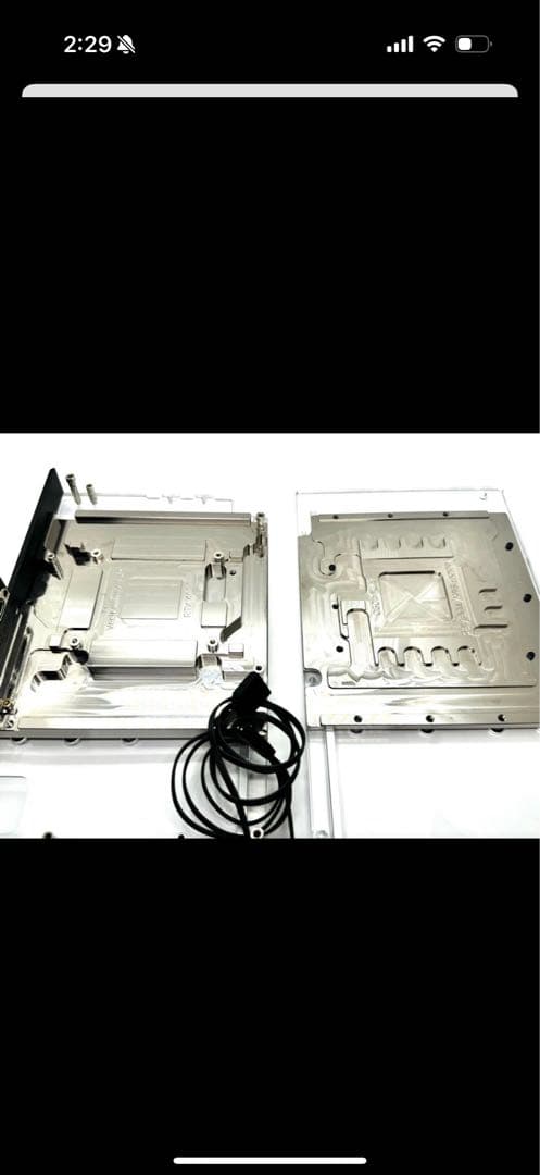 両面水冷 RTX 4090 GPUブロックEKWB ASUS Strix/TUF