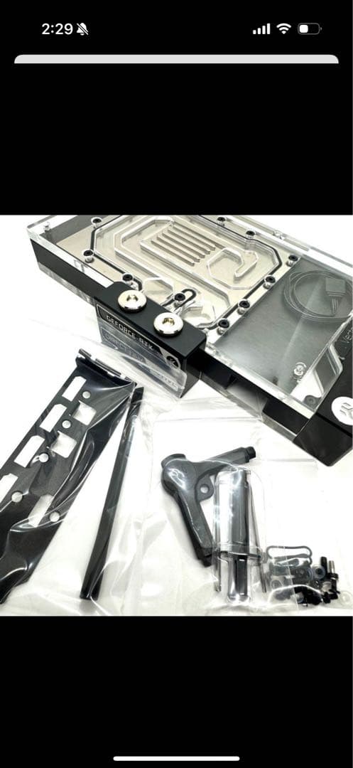 両面水冷 RTX 4090 GPUブロックEKWB ASUS Strix/TUF