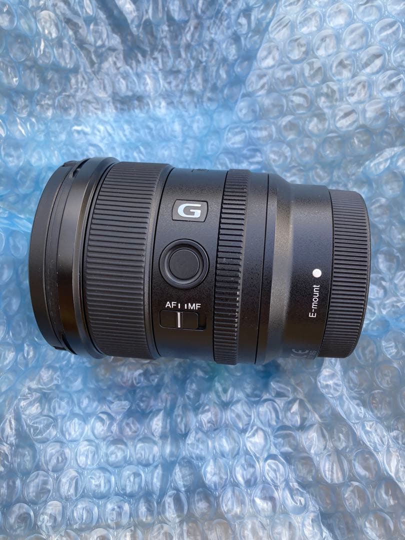 【SONY】FE1.8 20G / 広角単焦点 / 20mm