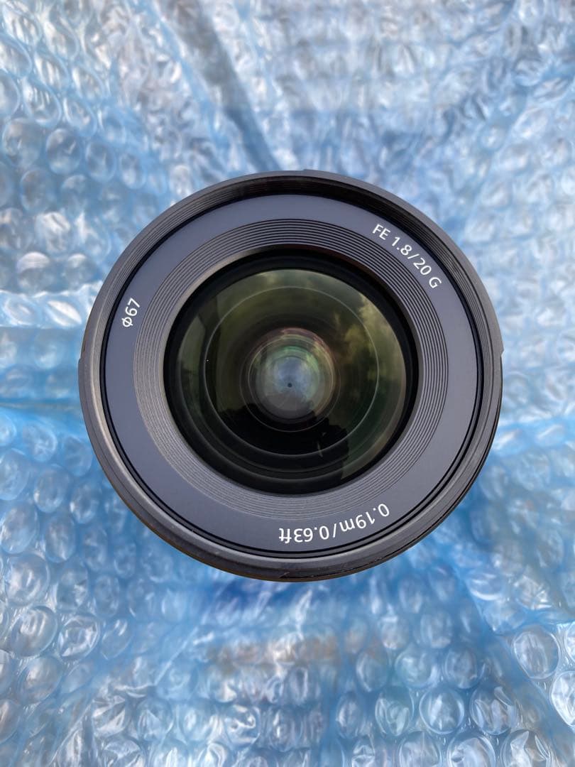 【SONY】FE1.8 20G / 広角単焦点 / 20mm