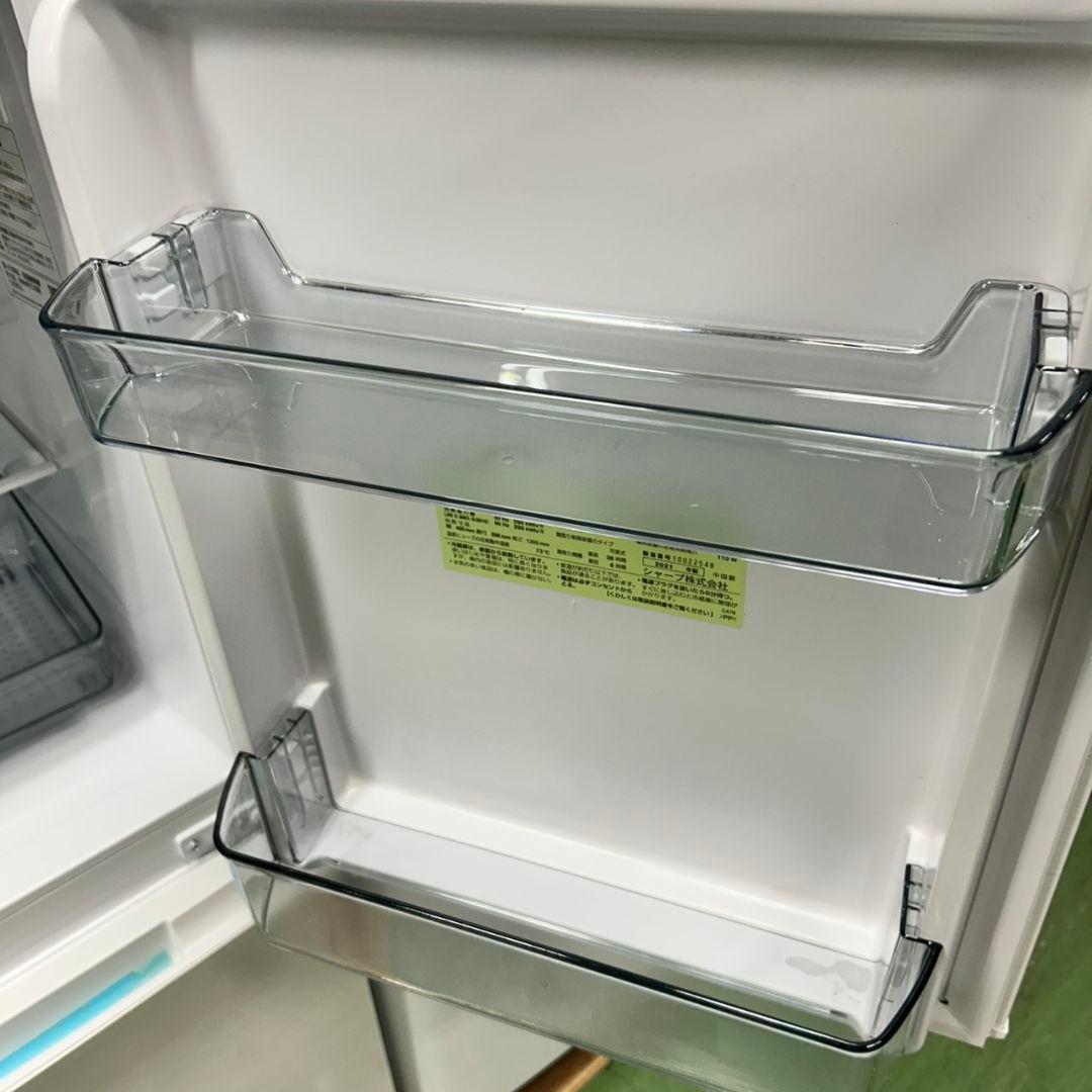 666　SHARP　冷蔵庫　洗濯機　小型　一人暮らし　大人気セット　美品　保証込