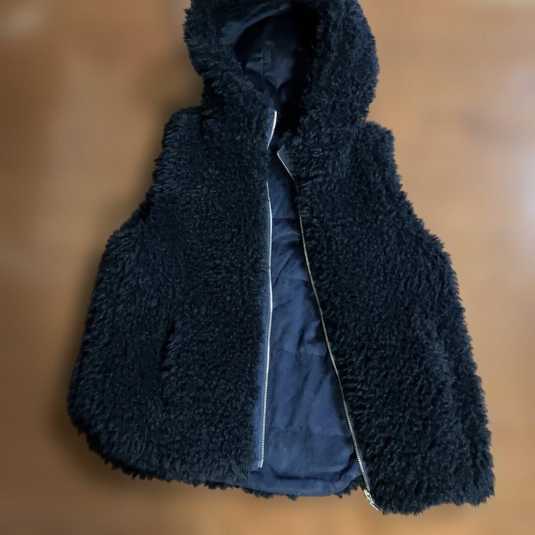 スリードッツ　フェイクファージレ　ふかふかです