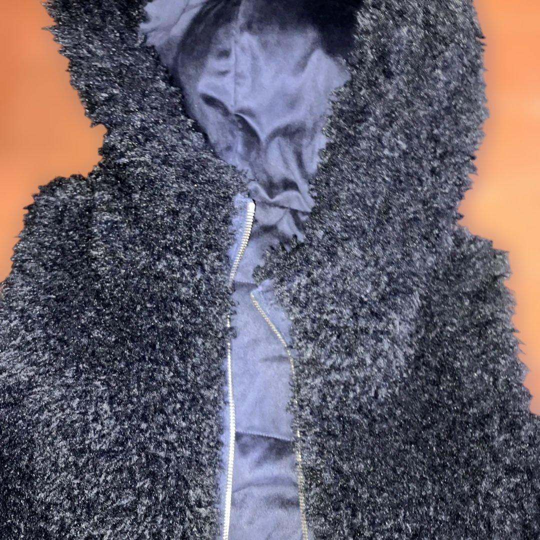 スリードッツ　フェイクファージレ　ふかふかです