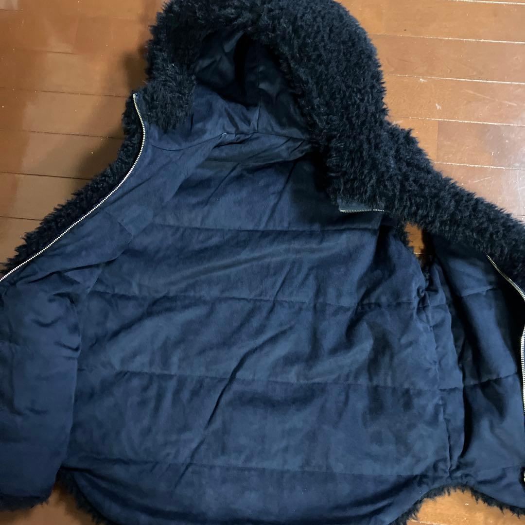 スリードッツ　フェイクファージレ　ふかふかです