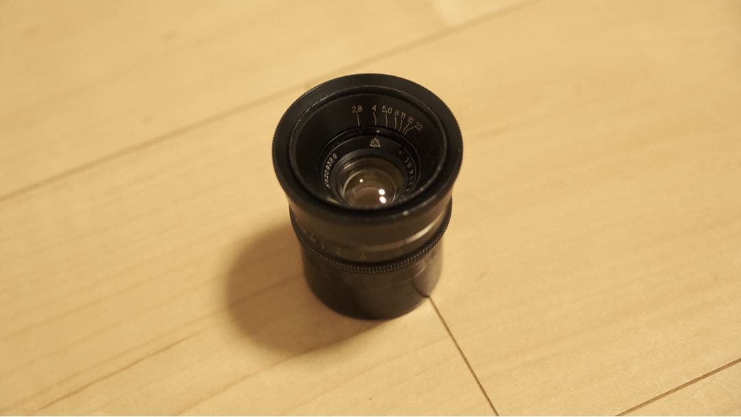 ロシア製Jupiter-12 2.8/35mm レンズ