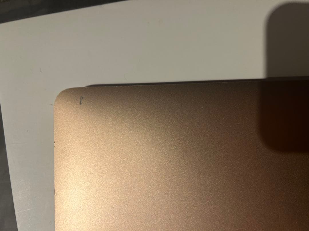 MacBook Air 2020 M1 13インチ 16GB 256GBゴールド