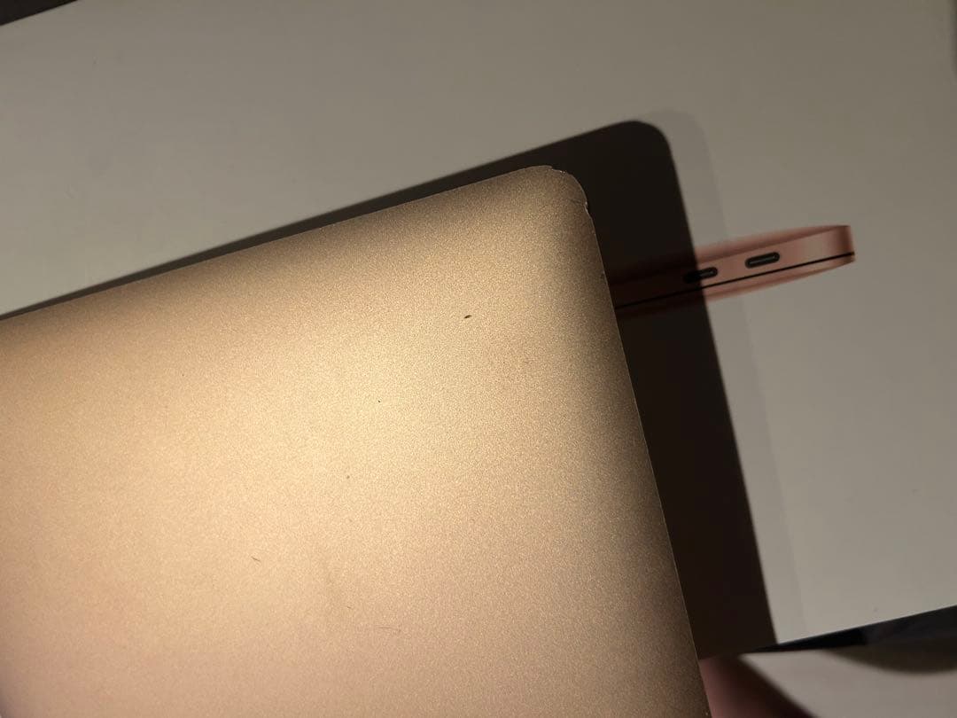 MacBook Air 2020 M1 13インチ 16GB 256GBゴールド