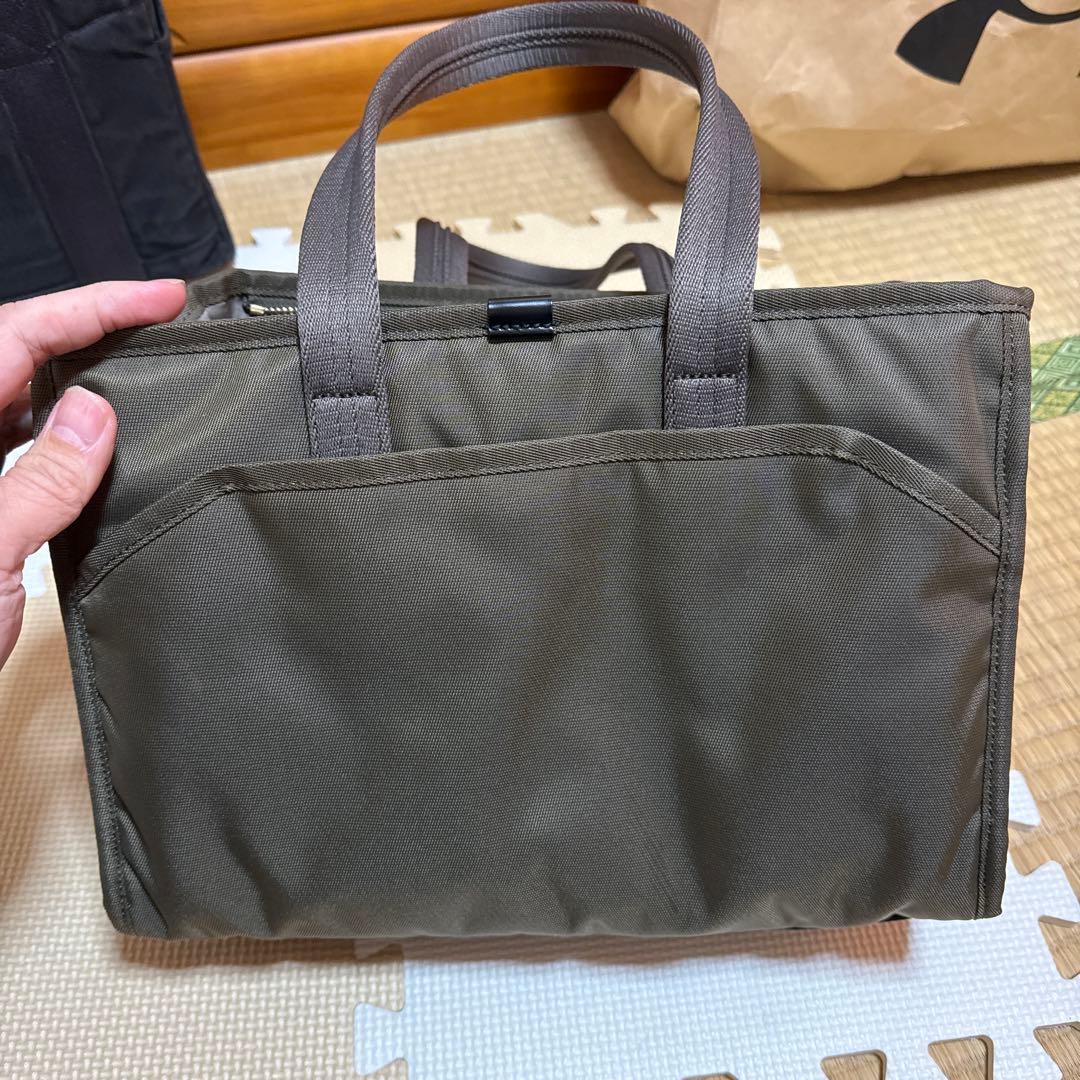 ポーターガール シア トートバック　S ハンドバッグ　オリーブ