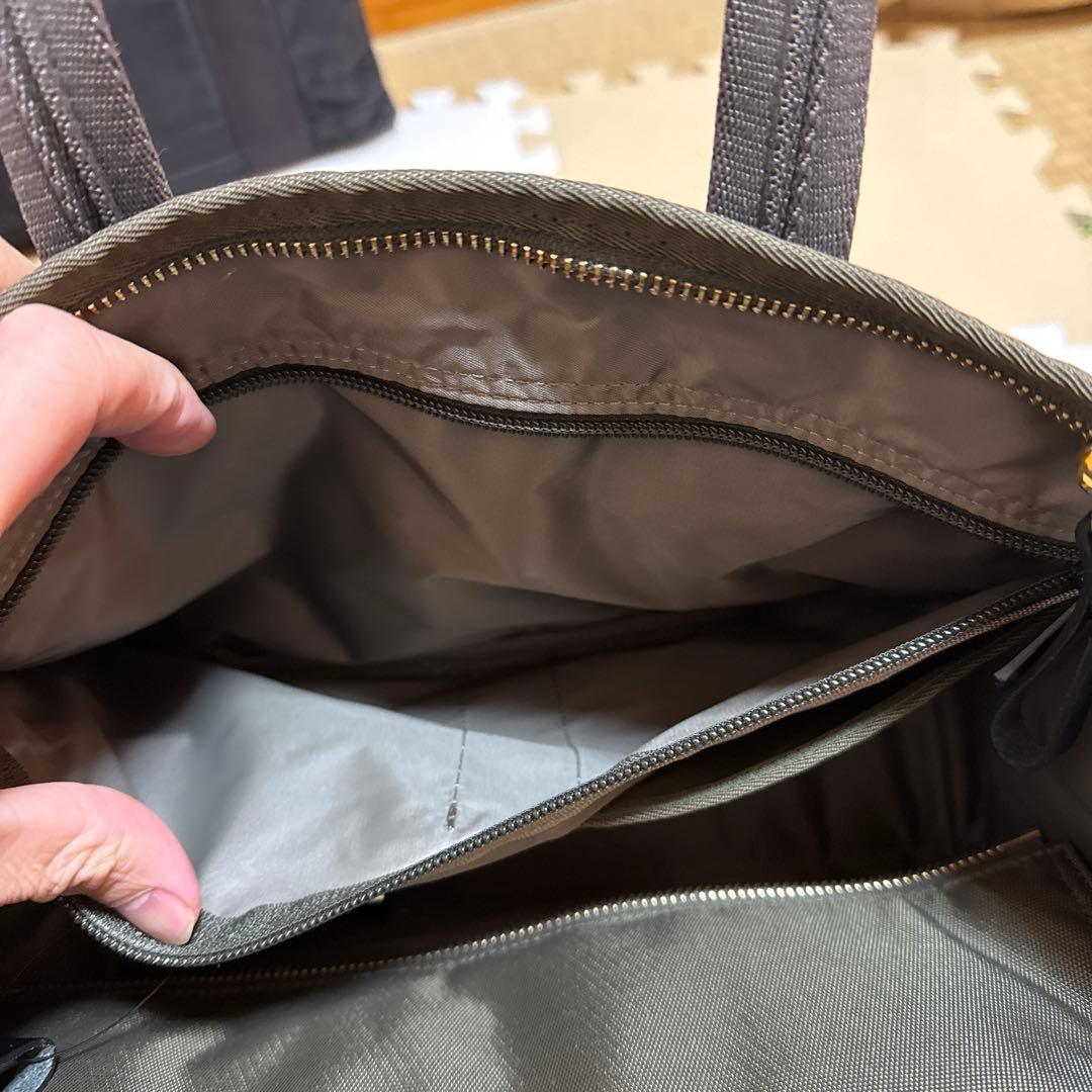 ポーターガール シア トートバック　S ハンドバッグ　オリーブ