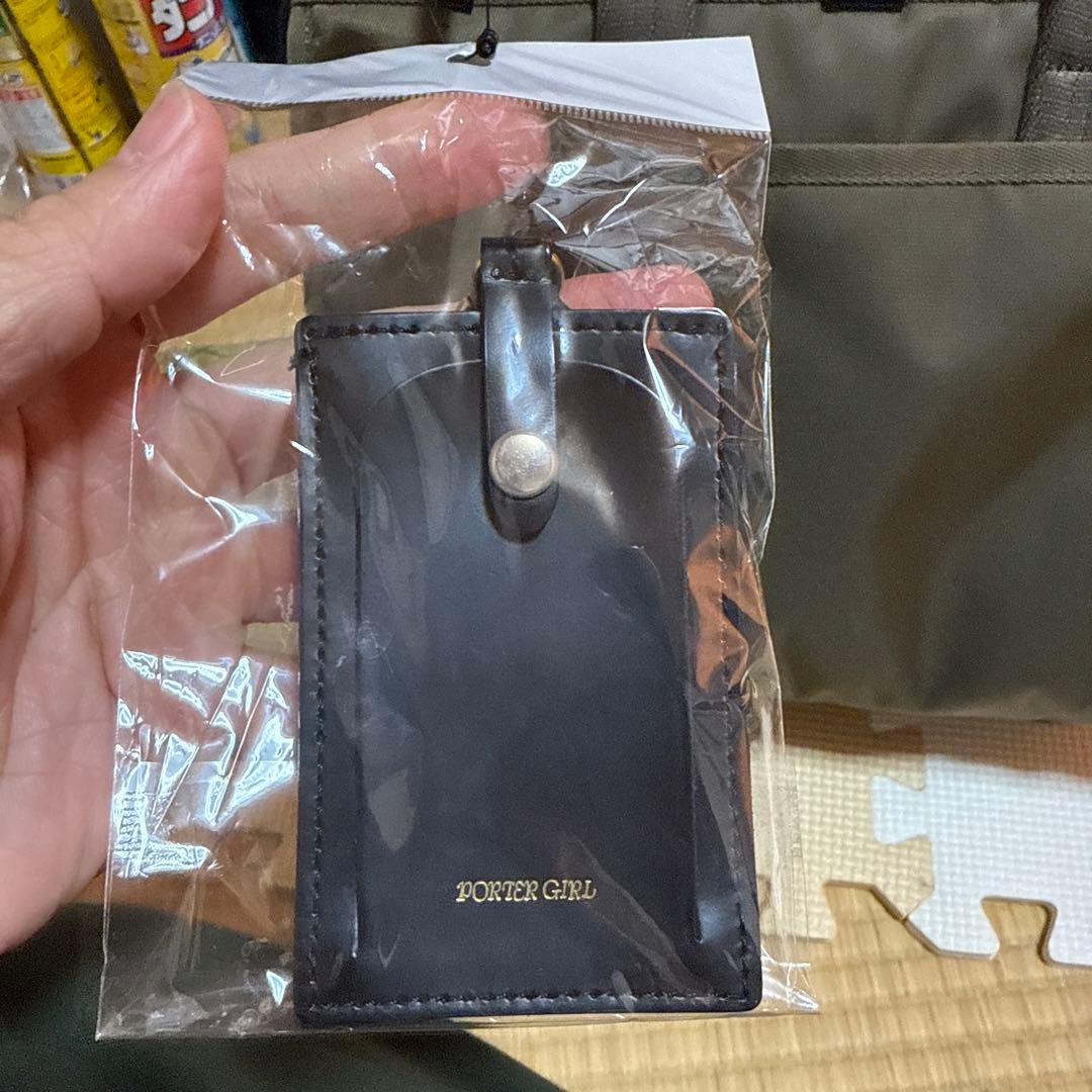 ポーターガール シア トートバック　S ハンドバッグ　オリーブ