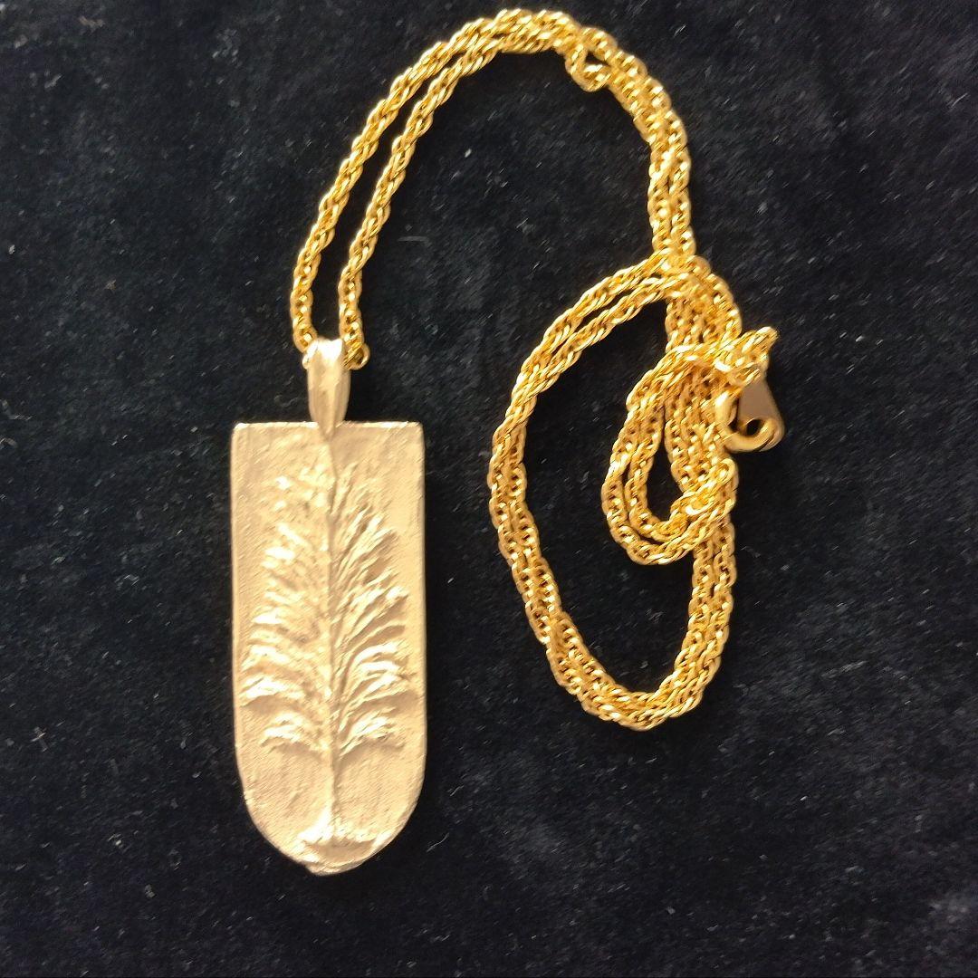 岩倉康二　シルバー　ペンダント