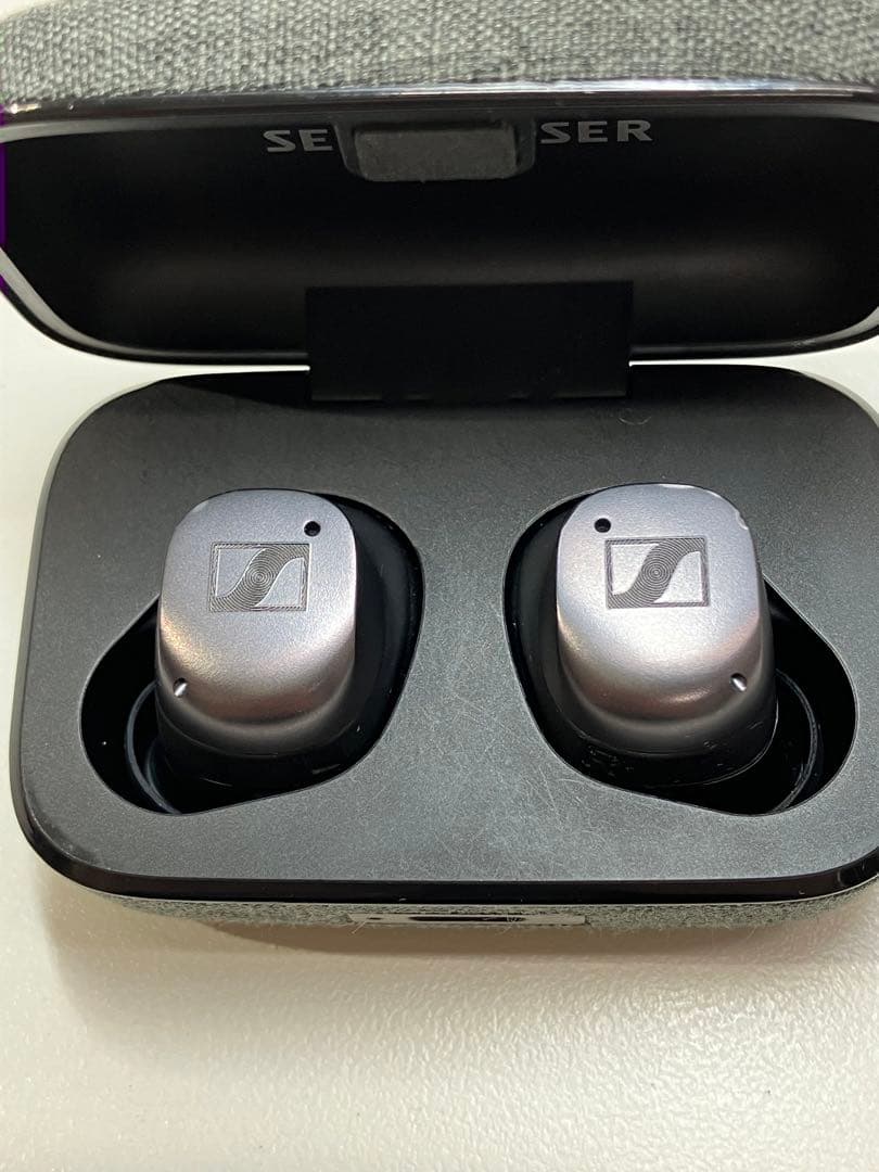 ゼンハイザー MOMENTUM True Wireless3 グラファイト 中古